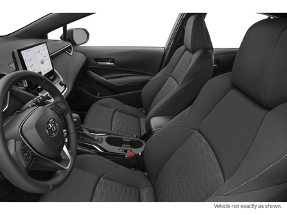 used 2024 Toyota Corolla Hatchback car, priced at $27,998
