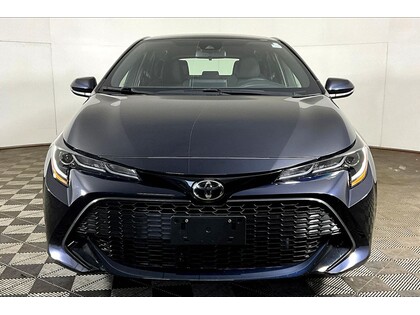 used 2022 Toyota Corolla Hatchback car, priced at $26,498