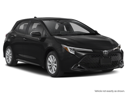 used 2024 Toyota Corolla Hatchback car, priced at $27,998