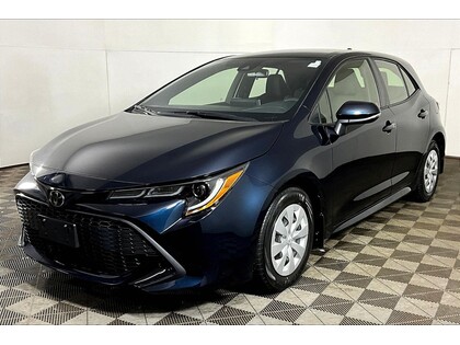used 2022 Toyota Corolla Hatchback car, priced at $26,498