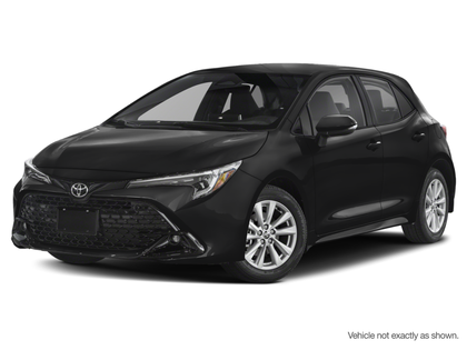 used 2024 Toyota Corolla Hatchback car, priced at $27,998