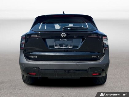 used 2026 Nissan Kicks car, priced at $26,987