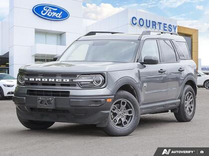 used 2024 Ford Bronco Sport car, priced at $28,900