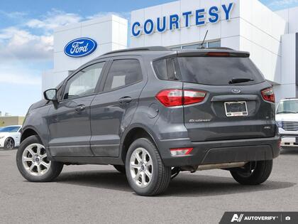 used 2022 Ford EcoSport car, priced at $21,939