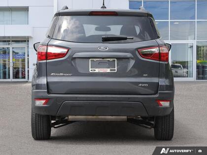used 2022 Ford EcoSport car, priced at $21,939