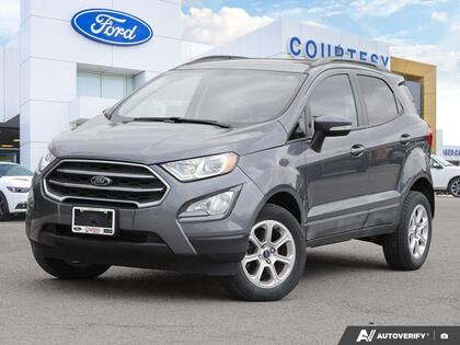 used 2022 Ford EcoSport car, priced at $21,939
