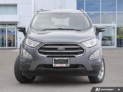 used 2022 Ford EcoSport car, priced at $21,939