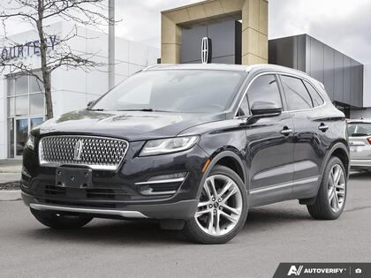 used 2019 Lincoln MKC car, priced at $22,100