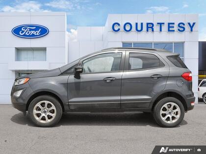 used 2022 Ford EcoSport car, priced at $21,939