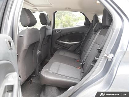used 2022 Ford EcoSport car, priced at $21,939