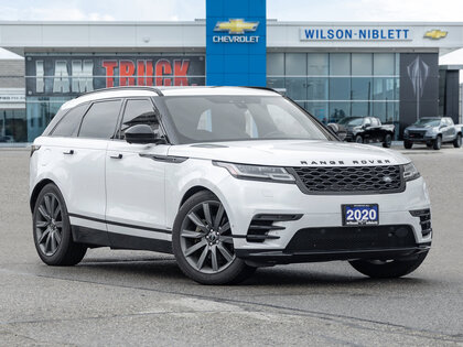 used 2020 Land Rover Range Rover Velar car, priced at $38,495