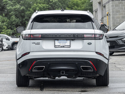 used 2020 Land Rover Range Rover Velar car, priced at $38,495