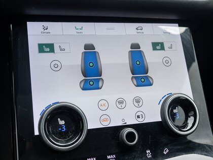 used 2020 Land Rover Range Rover Velar car, priced at $38,495