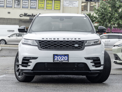 used 2020 Land Rover Range Rover Velar car, priced at $38,495