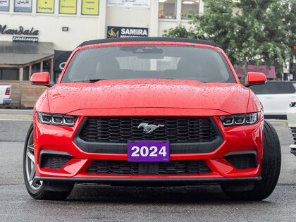used 2024 Ford Mustang car, priced at $37,995