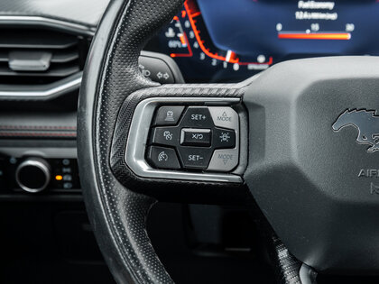 used 2024 Ford Mustang car, priced at $37,995
