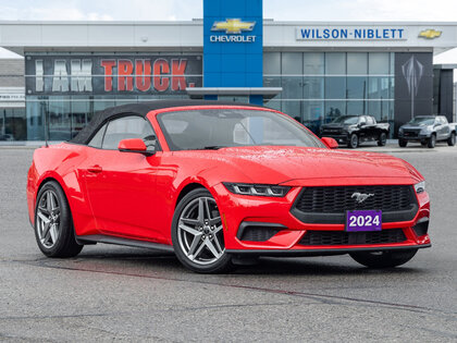 used 2024 Ford Mustang car, priced at $37,995