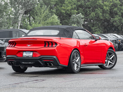used 2024 Ford Mustang car, priced at $37,995