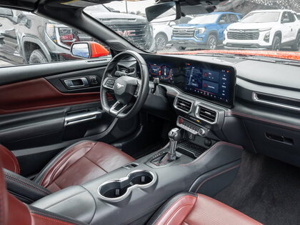 used 2024 Ford Mustang car, priced at $37,995