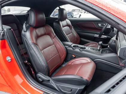 used 2024 Ford Mustang car, priced at $37,995