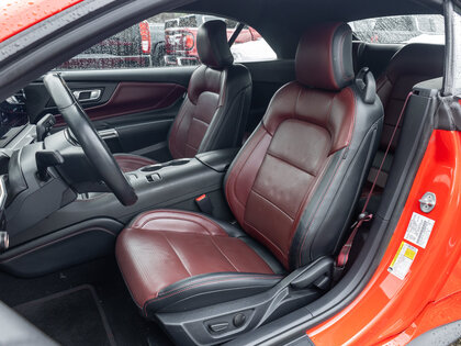 used 2024 Ford Mustang car, priced at $37,995