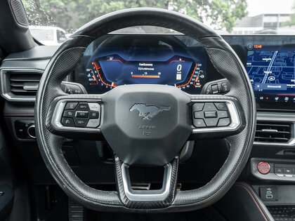 used 2024 Ford Mustang car, priced at $37,995
