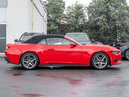 used 2024 Ford Mustang car, priced at $37,995