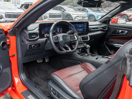 used 2024 Ford Mustang car, priced at $37,995
