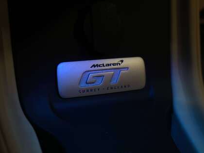 used 2020 McLaren GT car, priced at $176,900