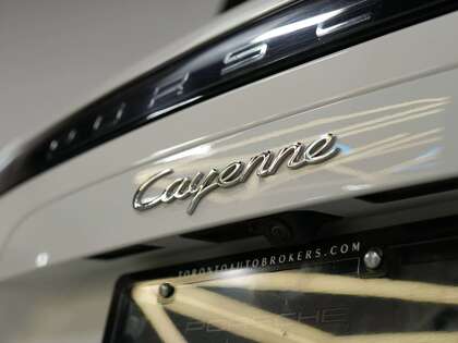 used 2022 Porsche Cayenne car, priced at $49,900