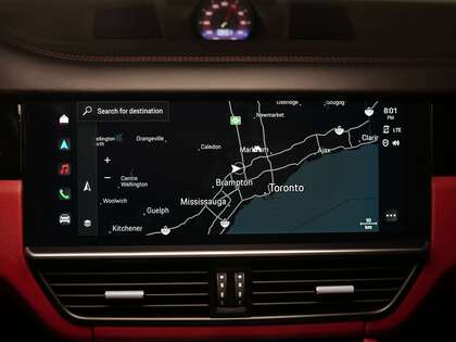 used 2022 Porsche Cayenne car, priced at $49,900