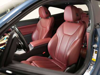 used 2022 BMW 4-Series car, priced at $44,900