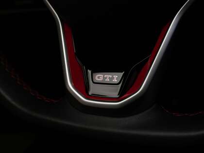 used 2024 Volkswagen Golf GTI car, priced at $33,900