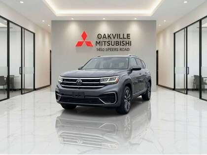 used 2023 Volkswagen Atlas car, priced at $37,950