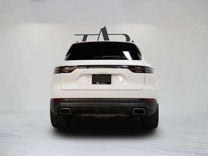 used 2022 Porsche Cayenne car, priced at $49,900