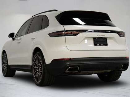 used 2022 Porsche Cayenne car, priced at $49,900