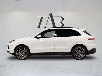 used 2022 Porsche Cayenne car, priced at $49,900