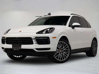 used 2022 Porsche Cayenne car, priced at $49,900