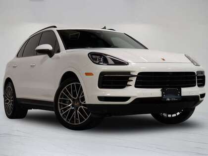 used 2022 Porsche Cayenne car, priced at $49,900