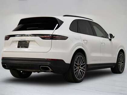used 2022 Porsche Cayenne car, priced at $49,900