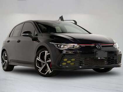 used 2024 Volkswagen Golf GTI car, priced at $33,900