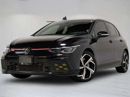 used 2024 Volkswagen Golf GTI car, priced at $33,900