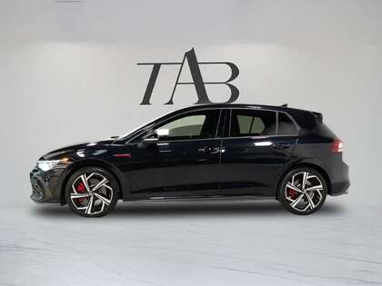 used 2024 Volkswagen Golf GTI car, priced at $33,900