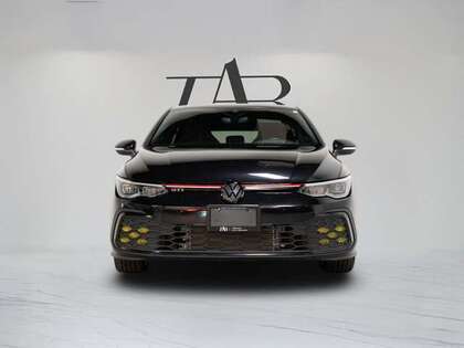 used 2024 Volkswagen Golf GTI car, priced at $33,900