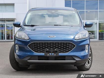 used 2022 Ford Escape car, priced at $22,225