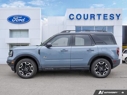 used 2024 Ford Bronco Sport car, priced at $31,500