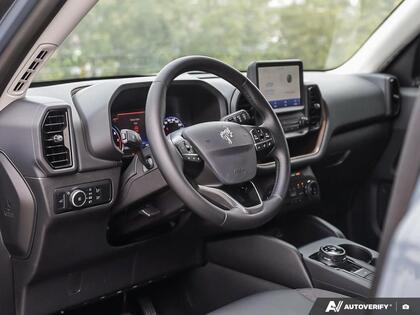used 2024 Ford Bronco Sport car, priced at $31,500