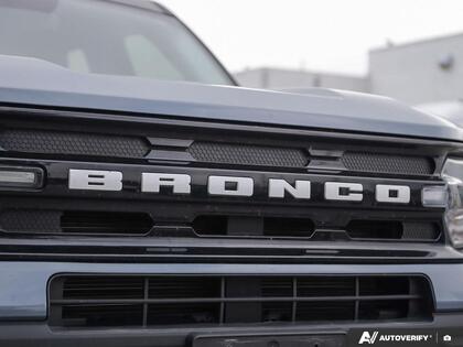 used 2024 Ford Bronco Sport car, priced at $31,500