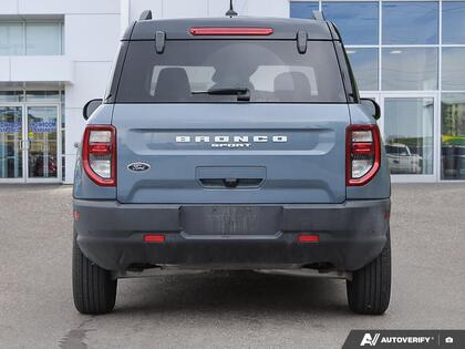 used 2024 Ford Bronco Sport car, priced at $31,500