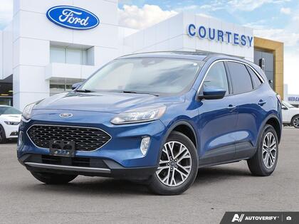 used 2022 Ford Escape car, priced at $22,225